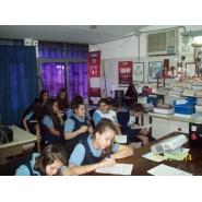 Visita al Banco de Sangre Central Corrientes - 6° grado "A" y "B"